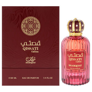 Sharqiyat Collection - Qissati Callina by Khalis for Unisex - 3.4 oz EDP Spray